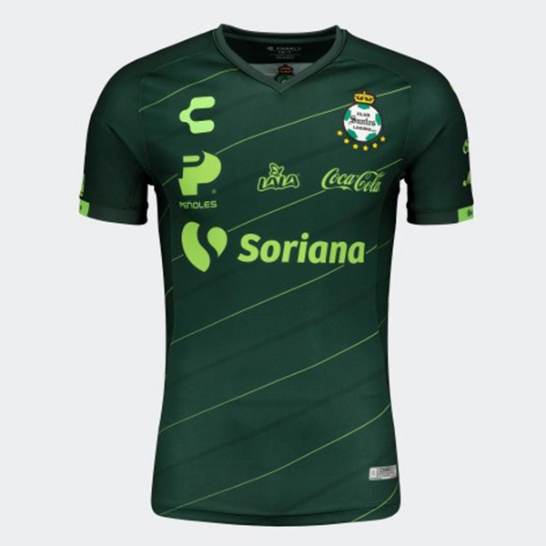 Camiseta Santos Laguna 2ª 2019/20 Verde